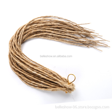 Faux Locs Crochet wavy Hair  goddess syntnetic faux locs  crochet faux locs  cheap synthetic dreadlocks